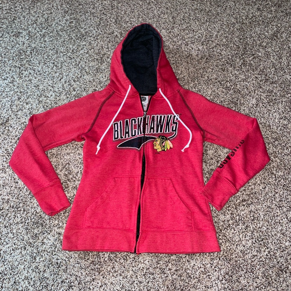 Authentic NHL Blackhawks hoodie